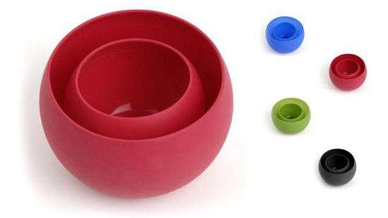 Squishy Bowls: siliconen opfrommelkopjes