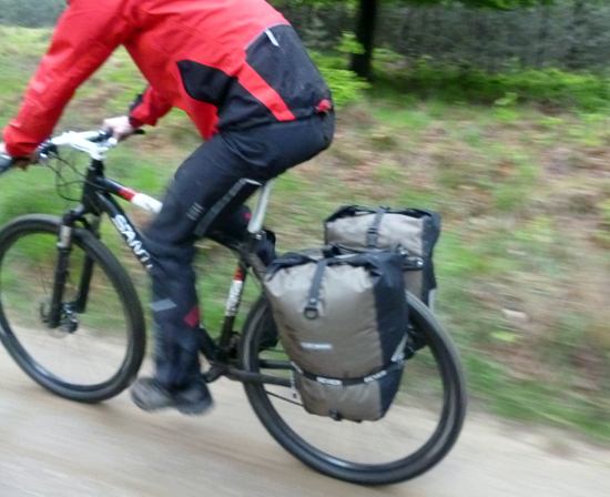 element Implementeren betreuren Test: Thule Pack 'n Pedal bagagedrager — SintChristophorus.nl