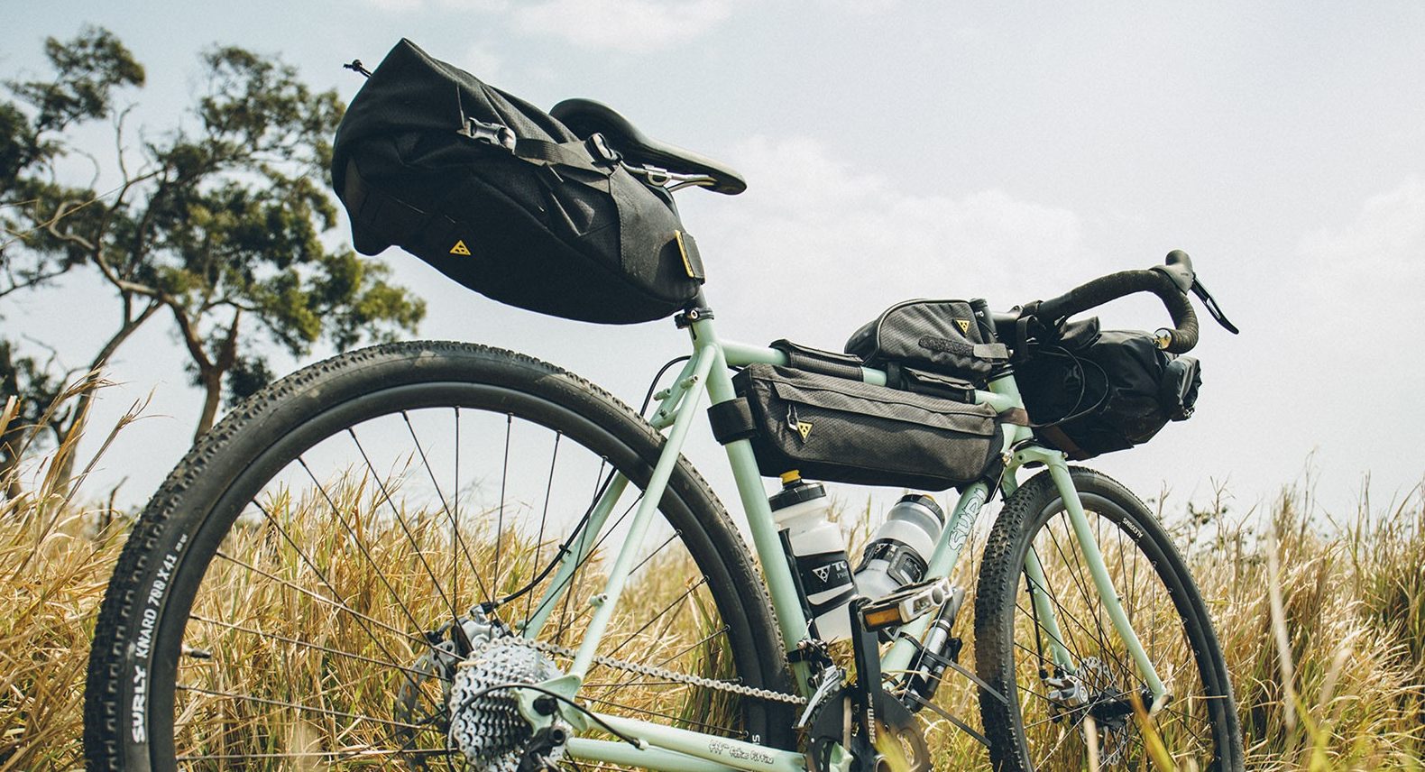 Nieuw: Topeak Bikepacking tassen