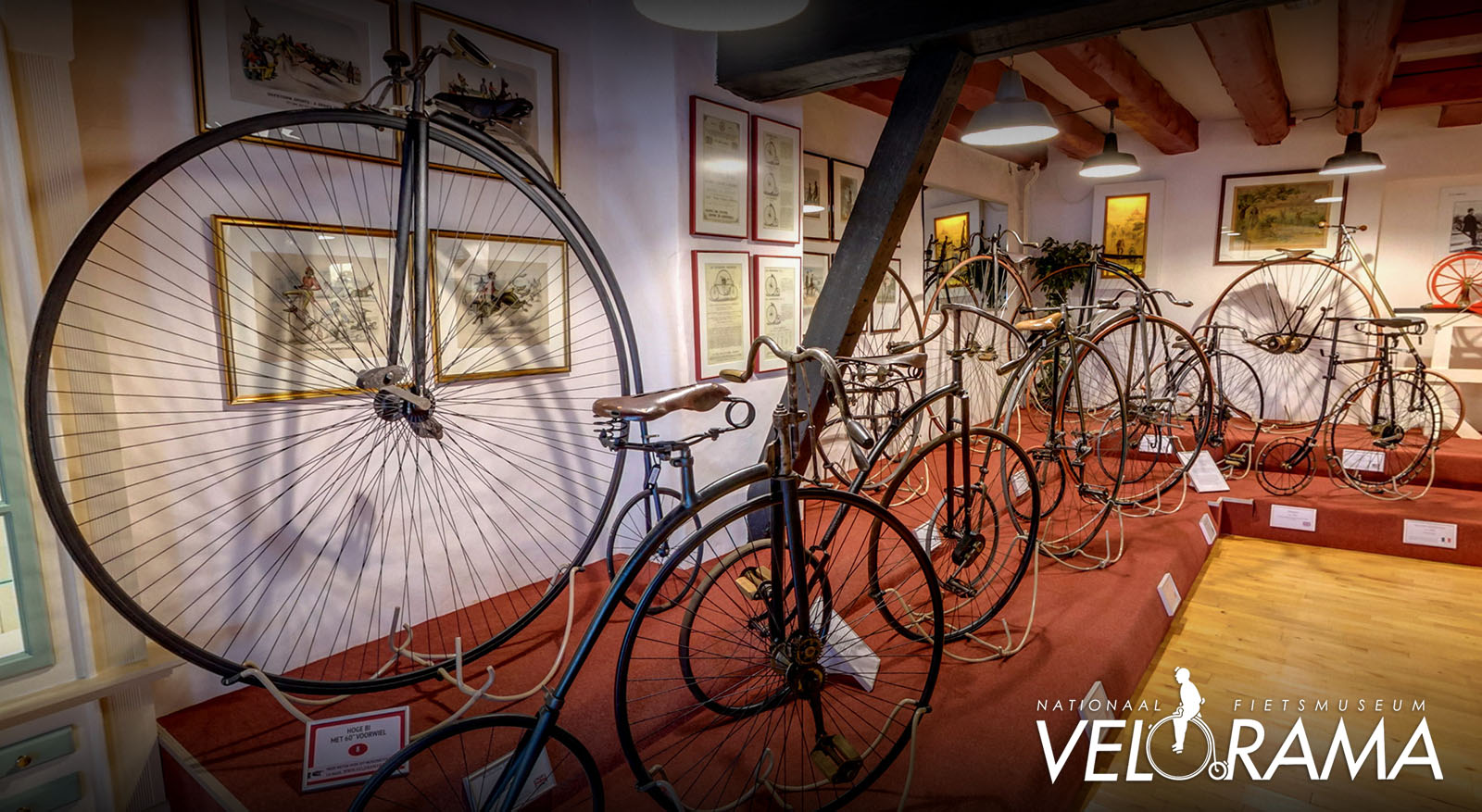 Bezoektip: Velorama fietsmuseum