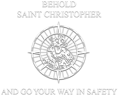 Behold Saint Christopher